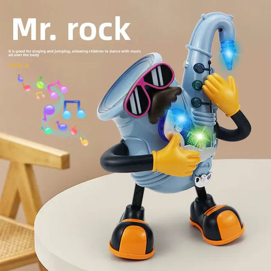 Electric Dancing Doll with Music and Lights for Kids Fun