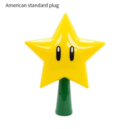 Super Star Light Figure Christmas Tree Top Topper Decoration