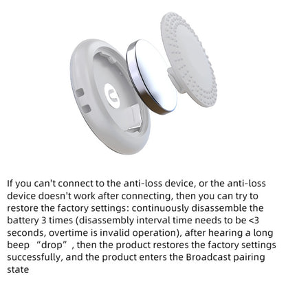 Bluetooth Anti Lost Tracker for Keys Wallet Pets Luggage