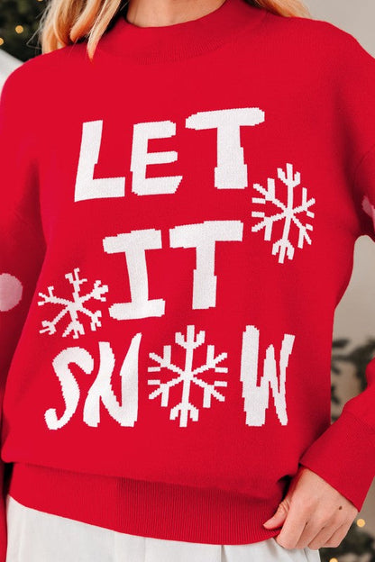 Women's Light-Up Christmas Sweaters - Ugly Christmas Pullovers with Ultra Bright LEDs for Women