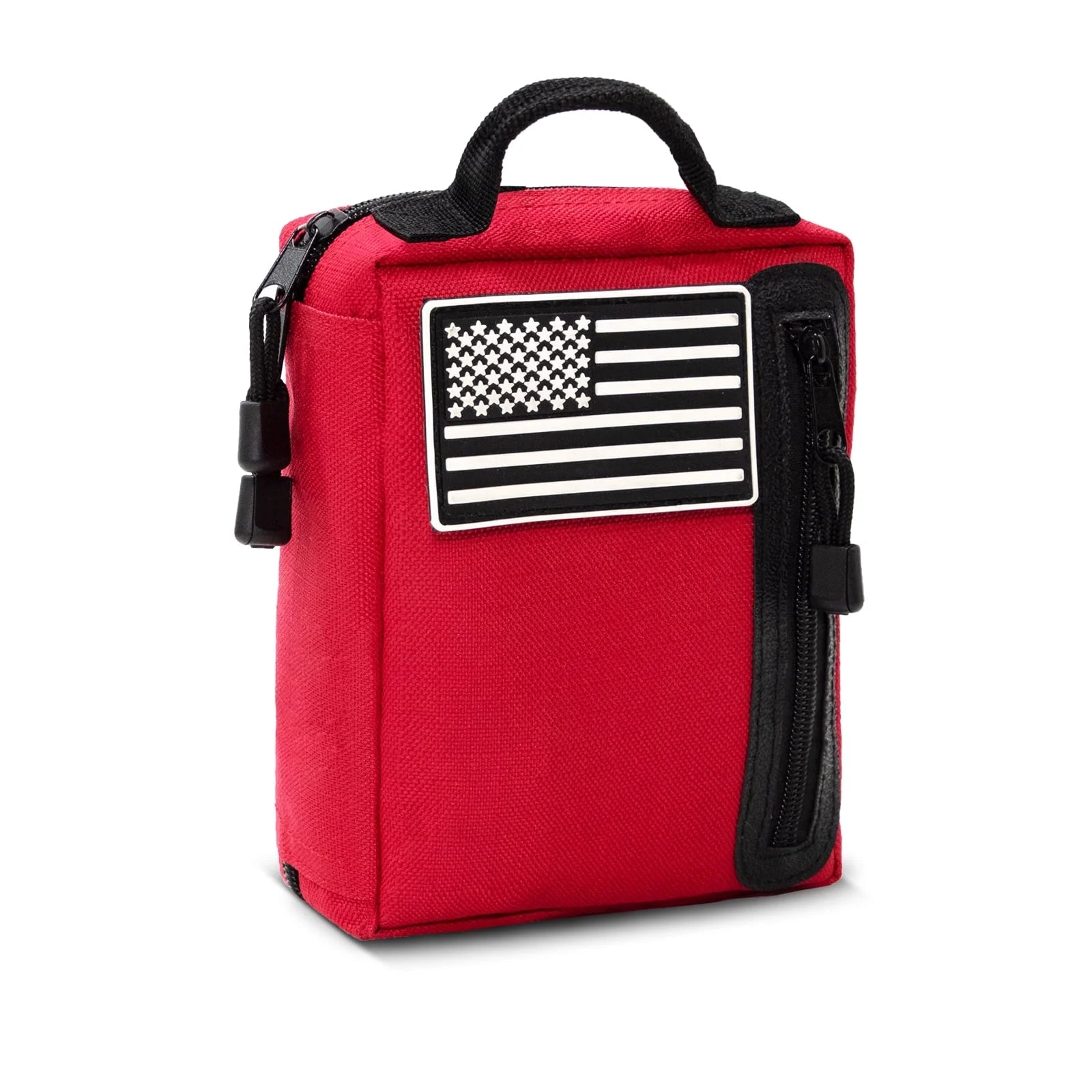 KITGO First Aid Kits, Premium Emergency Kits, Compartments for Home, Office, 103 Piece Set