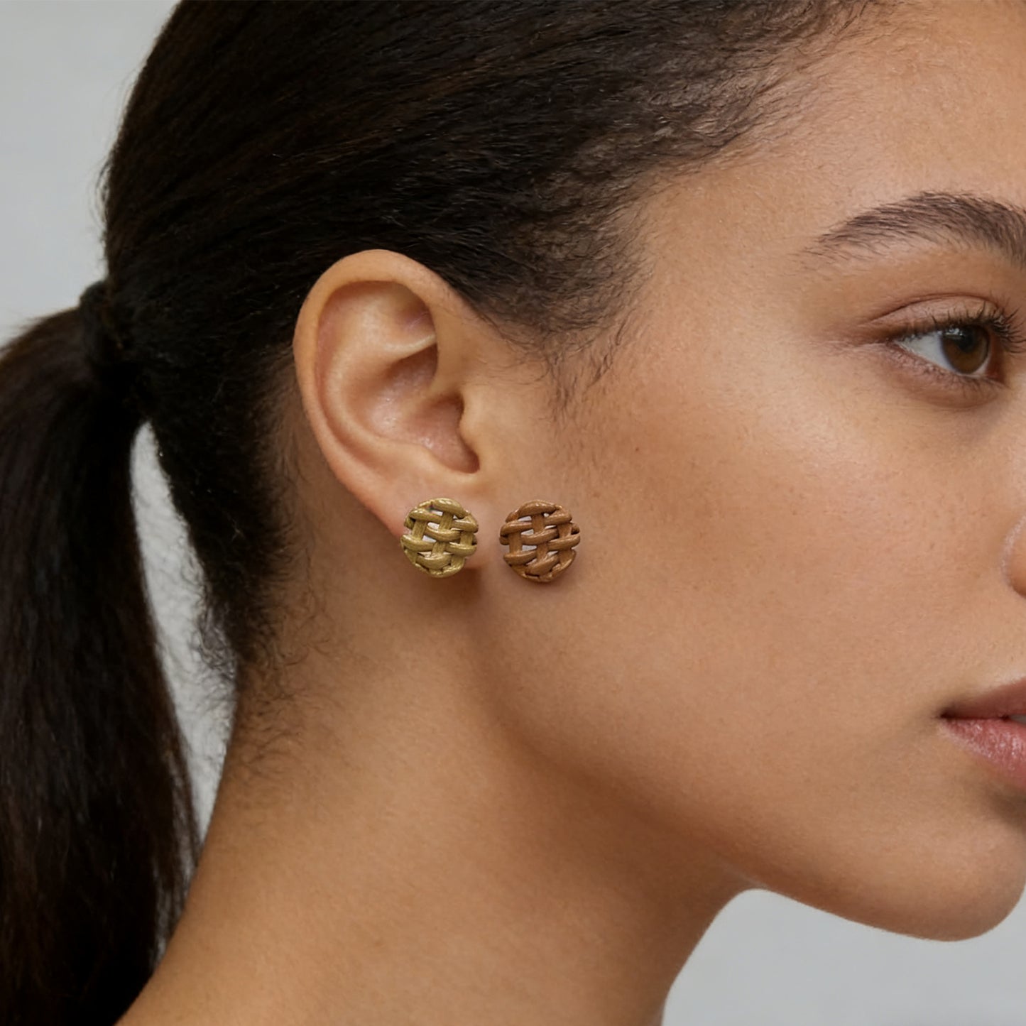 Simple Earrings Elegant Minimalist Stud Jewelry