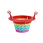 1Pc Rainbow Sink Strainer Sink Filter Kitchen Item Collector Foldable Scalable Interesting Design Drainage Suitable Kitchen Sink