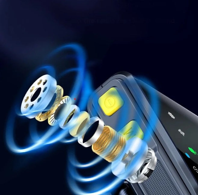 Wireless Lavalier Microphone for iPhone and Android