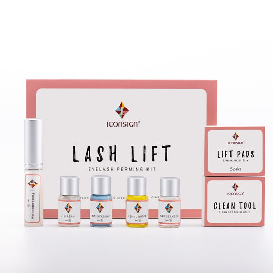 ICONSIGN Lash Lift Kit Professional Eyelash Perm Set