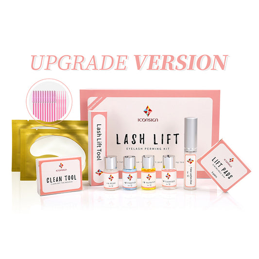 Upgrade Lash Lift Kit for Long Lasting Curled Lashes