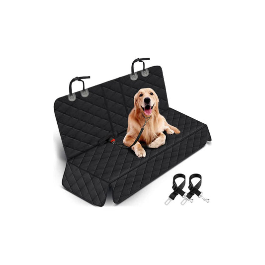 Waterproof Dog Car Seat Cover Non-Slip Back Seat Protector