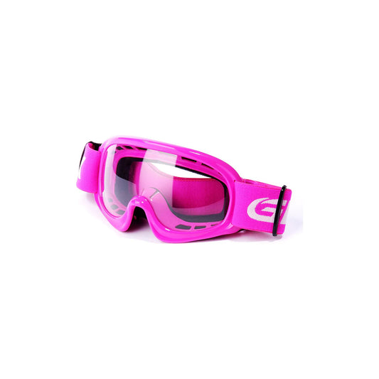 YH15 Kids ATV Dirt Bike Goggles Anti Fog Pink