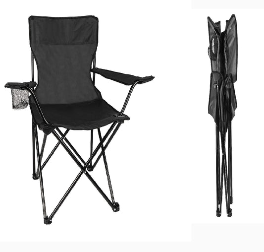 Campingstuhl Klappstuhl Faltstuhl Angelstuhl Gartenstuhl Getränkehalter Tasche
