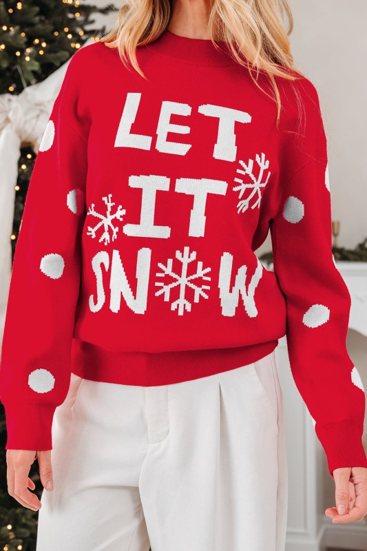 Women's Light-Up Christmas Sweaters - Ugly Christmas Pullovers with Ultra Bright LEDs for Women