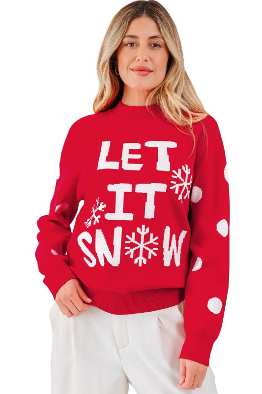 Women's Light-Up Christmas Sweaters - Ugly Christmas Pullovers with Ultra Bright LEDs for Women